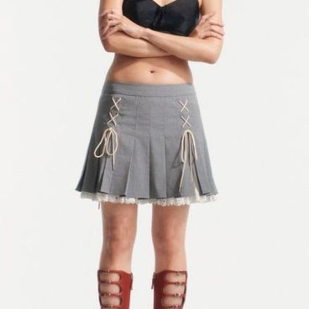 Heaven by Marc Jacobs Tailored Corset Skirt in Size S